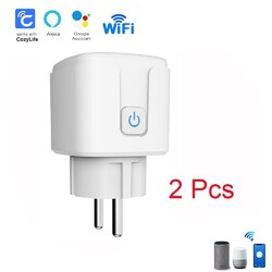 1/2/4x WiFi WLAN Socket Plug Steckdosen Buchsen 16A für Alexa google Homekit