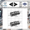 2x ORIGINAL® Sasic 3336049 Ladeluftschlauch passend für Ford TRANSIT CONNECT