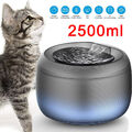 2,5L Katzenbrunnen, Ultraleiser Automatische Trinkbrunnen für Katze und Hunde