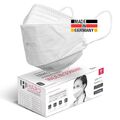 Hard Einweg FFP2 Atemschutzmaske Made in Germany einzel verpackt
