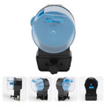 Automatischer Teich-Futterspender Aquarium-Futternapf Automatischer Fisch-Feeder