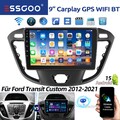 32G Android15 Autoradio Für Ford Transit Custom 2012-2021 Carplay GPS Nav AI RDS