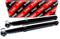 2x DACO GASDRUCK STOSSDÄMPFER HINTEN CITROEN C3 PICASSO PEUGEOT 207