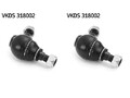 2x Querlenkerbolzen SKF  L+R für MERCEDES-BENZ E W210, CLK A208, E W211