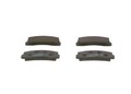 BOSCH Bremsbelagsatz Scheibenbremse 0 986 466 601 für 2121 NIVA LADA 2131 LPG