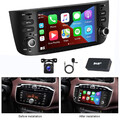 6.2" DAB+ Autoradio Carplay GPS 2+64GB Kamera für Fiat Punto 10-16 Linea 12-15