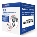 Westfalia KIT für MERCEDES CLS Shooting Brake X218 Anhängerkupplung inkl. eSatz