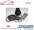 GELENK ANTRIEBSWELLE PAAR SPIDAN 22498 2PCS I FÜR AUDI A3,8L1 1.8L,1.9L