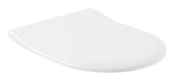 Villeroy & Boch Subway WC-Sitz SlimSeat mit Absenkautomatik und QuickRelease...