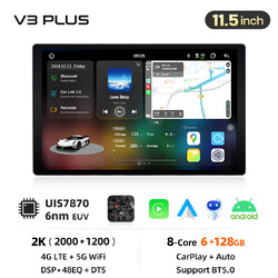 Carplay Autoradio Für Benz Smart Fortwo 451 454 2005-2015 GPS Navi WIFI BT 256GB