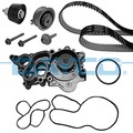 Wasserpumpe + Zahnriemensatz KTBWP8191 für VW GOLF 7 5G1 BQ1 BE1 BE2 Variant BA5