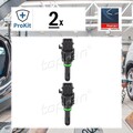 2x ORIGINAL® Topran Sensor, Ansauglufttemperatur für BMW X3 3 Compact 5