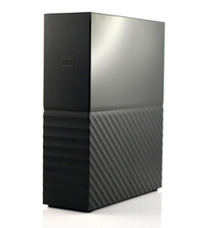 WD My Book WDBBGB0080HBK 8 TB Desktop-Festplatte USB 3.0 mit Passwortschutz