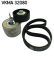 Mehrrippiger Keilriemen Set VKMA 32080 SKF für FIAT LANCIA FORD