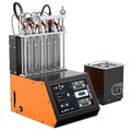 ANJ600 Auto Kraftstoff Injektor Reiniger Tester für Auto Motorrad 6-Zylinder GDI