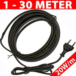 Heizkabel Frostschutz Rohrbegleitheizung Heizleitung 230V Kabel  20W/m 1- 30 M ⭐