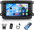 7" DAB+ Android 13 Autoradio GPS + Kamera Für VW GOLF 5 6 Plus Touran Polo Caddy