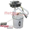 Metzger 2250004 Kraftstoff-Fördereinheit Kraftstoffpumpe für VW 