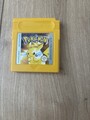Nintendo Gameboy Spiel - Pokemon Gelbe Edition Modul - PAL - Yellow Pikachu Gelb