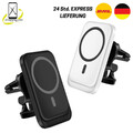 Auto Handyhalterung Ladegerät Premium MagSafe Wireless Charger iPhone Samsung