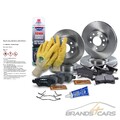 ATEC BREMSSCHEIBEN+BREMSBELÄGE BREMSKLÖTZE VORN+HINTEN FÜR OPEL ASTRA G ZAFIRA A