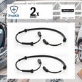 2x ORIGINAL® Triscan Sensor, Raddrehzahl Hinten passend für Renault ESPACE IV