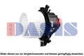 AKS DASIS INNENRAUMGEBLÄSE GEBLÄSEMOTOR passend für CITROËN BERLINGO C4 C5