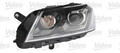 Valeo 044510 Hauptscheinwerfer rechts für VW