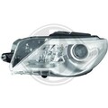 1x Diederichs Hauptscheinwerfer D1S H7 Rechts passend für VW Passat B6 BlueTDI