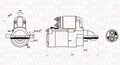 MAGNETI MARELLI 063721246010 Starter für FORD
