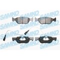 1x ORIGINAL® SAMKO Bremsbelagsatz, Scheibenbremse Vorne für Alfa Romeo 145 GTV
