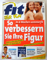 Fit For Fun Magazin vom Juni 1998 Deutsche Ausgabe