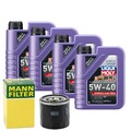 Motoröl 5W40 LIQUI MOLY Synthoil High Tech 4L +MANN Ölfilter