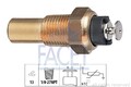 FACET Sensor Kühlmitteltemperatur Temperatursensor Made in Italy - OE Equivalent