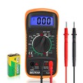 Digital Multimeter Voltmeter Batteriespannung Multi Tester AC DC Volt OHM