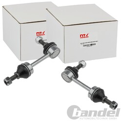 2X NTY KOPPELSTANGEN VORNE BEIDSEITIG PASSEND FÜR LINKS+RECHTS