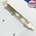 I/O Shield full Height Bracket Mellanox cx4121a MCX4121A ACAT 25gbe