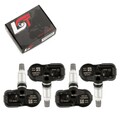 4x Reifendruckkontrollsystem RDCi Sensor 433 MHz für LEXUS LS F5 ab 2017