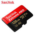 SanDisk A2 Extreme PRO 128GB micro SDXC UHS-I U3 V30 SD Speicherkarte 200MBs 4K UK