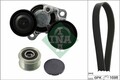 INA 529 0206 20 Keilrippenriemensatz für Bmw