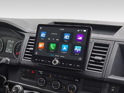 für VW Sharan 2 7N 7N1 7N2 Auto Radio DAB+ BT USB Navi wireless Apple Carplay