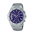 Casio Edifice EFB-680D-2BVUEFBlue Zifferblatt Saphir Kristall Chronograph WR 100M