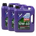 Motoröl Synthoil Race Tech GT1 10W-60 LIQUI MOLY 3X 5 Liter für Alfa Romeo Dacia