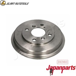 2x BREMSTROMMEL TA-0304C FÜR FORD KA+/III FIESTA/VI/Van ENBI/C12FDOS/ENAP 1.2L 