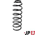 2x JP GROUP Federn Fahrwerksfedern Hinten für VW GOLF II (19E, 1G1)