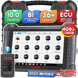 2025 Autel MK908 II PK MaxiSYS MS908S MS919 Elite OBD2 Diagnosegerät ECU Coding