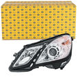 HELLA HALOGEN Scheinwerfer für MERCEDES E-KLASSE W212 S212 bis 02.2013 links