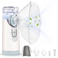Inhalator Vernebler Geräuscharmes Tragbarer Inhalationsgerät Set USB-C Wieder...