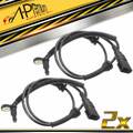 2x ABS Sensor Raddrehzahl Vorne für Ford Fiesta V JD JH Fusion JU Mazda 2 ab 02
