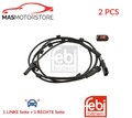 ABS SENSOR DREHZAHLFÜHLER PAAR FEBI BILSTEIN 106968 2PCS P FÜR FORD TRANSIT